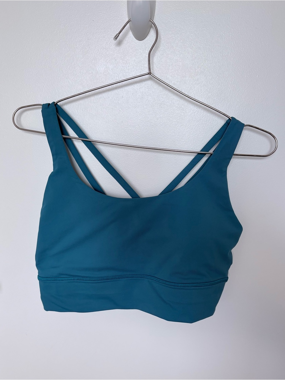Lululemon Energy Longline Bra - Hawaiian Blue - 10